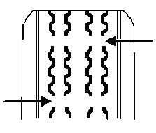 Tire Wear Illustration